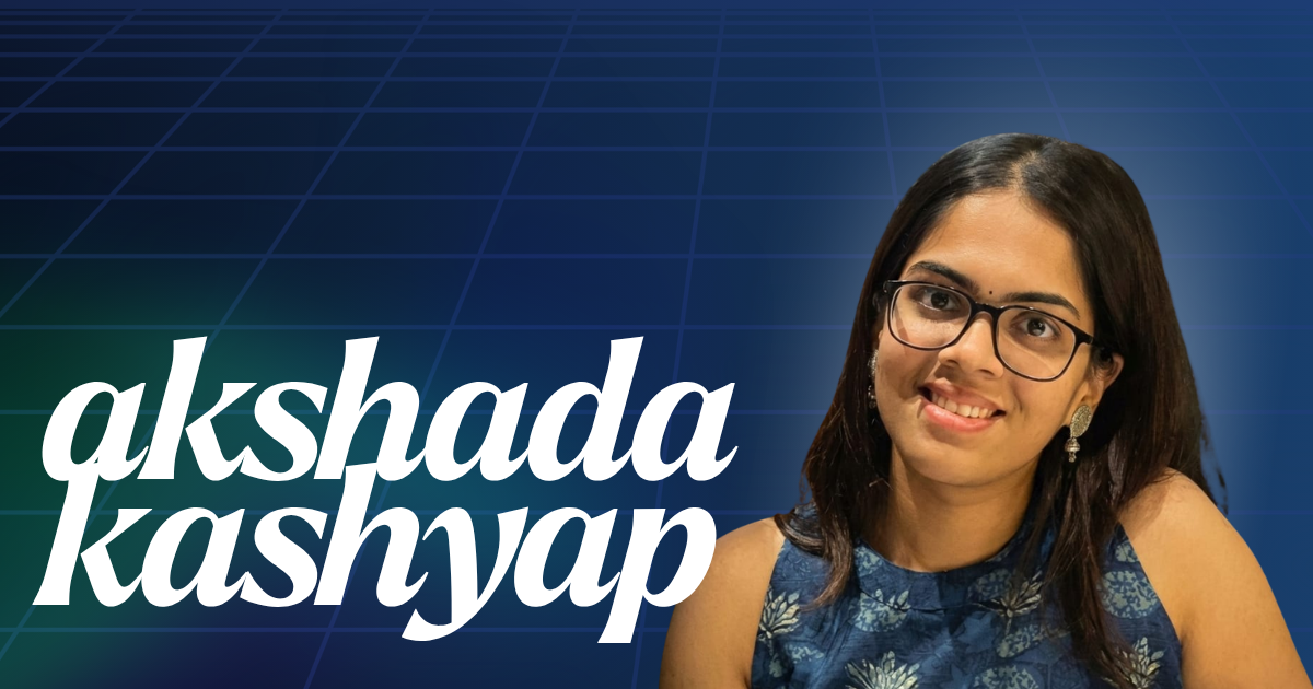 Akshada Kashyap | Software Engineer & AI Developer